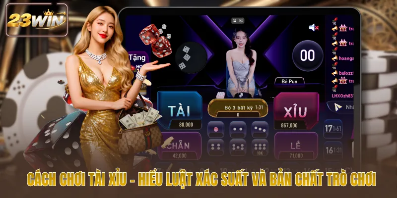 Cách chơi tài xỉu hiểu luật xác suất và bản chất trò chơi