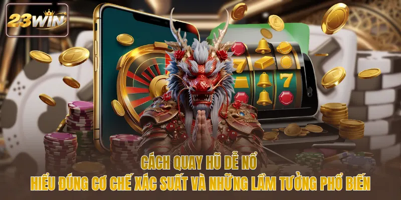 Cách quay hũ dễ nổ xác suất và những lầm tưởng phổ biến