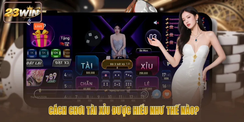 Cách chơi tài xỉu được hiểu như thế nào