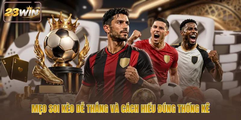 Mẹo soi kèo dễ thắng và cách hiểu đúng thống kê
