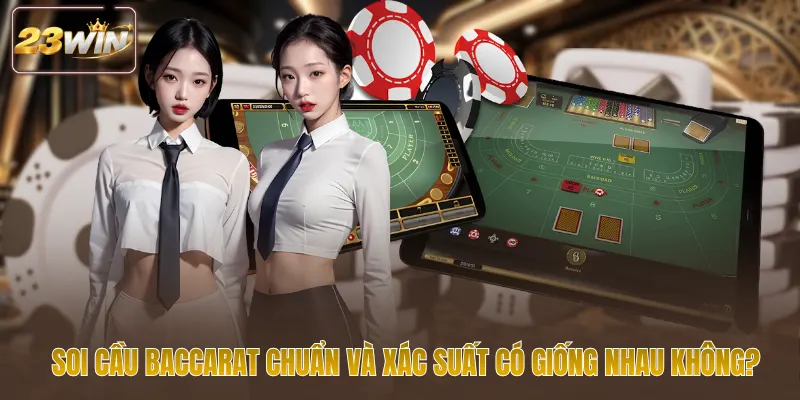 Soi cầu baccarat chuẩn và xác suất có giống nhau không
