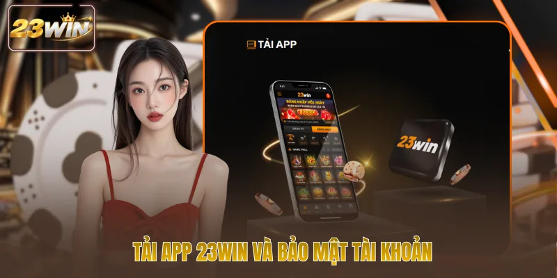 Tải app 23win và bảo mật tài khoản
