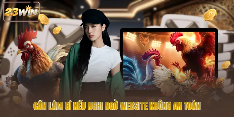 Cần làm gì nếu nghi ngờ website không an toàn