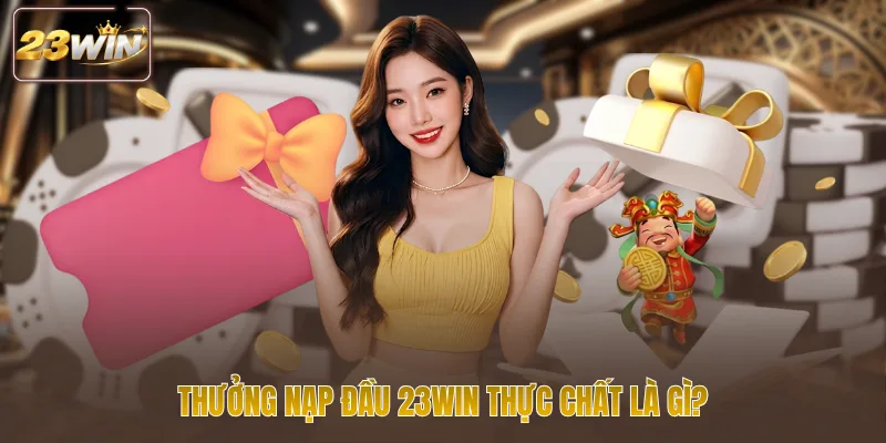 Thưởng nạp đầu 23WIN thực chất là gì